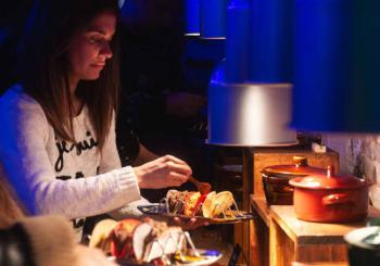 Buffet de comida mexicana by TikTako en Barcelona