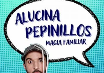 Alucina pepinillos en La Escalera de Jacob a Madrid