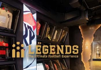 Legends: The Ultimate Football Experience en Mexico City