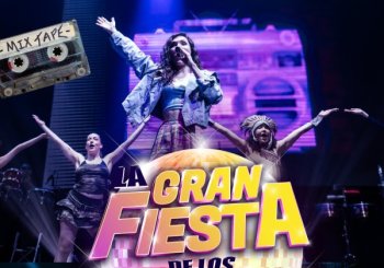 LEDESMA - LA GRAN FIESTA DE LOS 80 Y 90 Salamanca