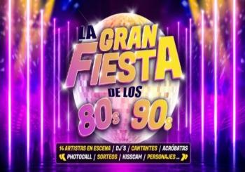 LEDESMA - LA GRAN FIESTA DE LOS 80 Y 90 Salamanca