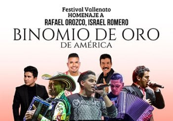 Festival Vallenato - Binomio de Oro de América en Málaga