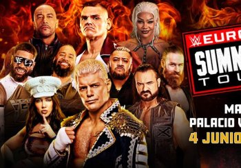 WWE European Summer Tour Madrid