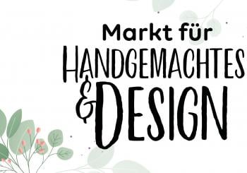Markt für Handgemachtes & Design Frühjahr 2027 13. & 14. März 2027 a Oldenburg