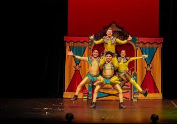 Circo Olímpico o el país de la maroma en México