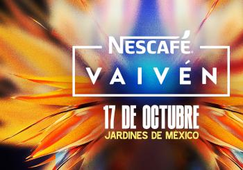 Festival Nescafé Vaiven 2026 Confort en Tehuixtla