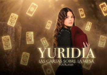 Yuridia, Las Cartas Sobre La Mesa Tour en Ciudad de México