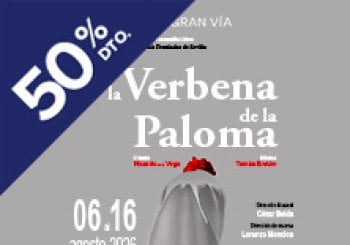 Zarzuela - La Verbena de la Paloma en Madrid