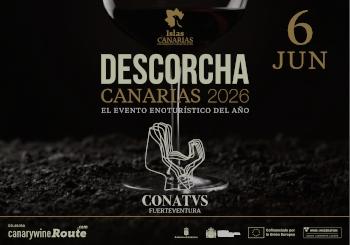 Descorcha Canarias - Bodegas Conatvs en Fuerteventura