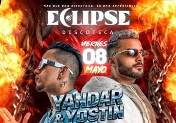 Yandar & Yostin - Eclipse en Murcia
