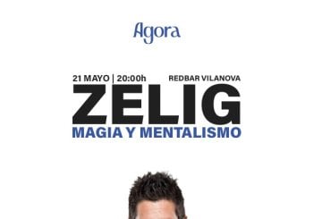 Magia y Mentalismo con Zelig en Barcelona