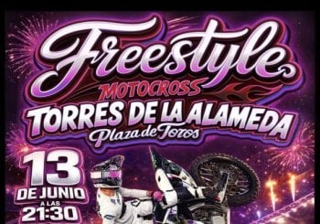 TORRES FREESTYLE MOTOCROSS BORN TO JUMP en Madrid
