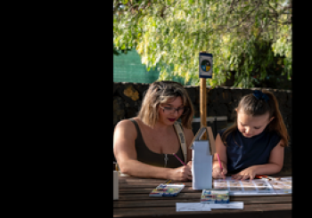 Pirámides de Güímar - Taller de aventura y exploración familia Guimar