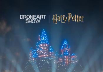 DroneArt Show : Harry Potter™ à l'Hippodrome de Nantes