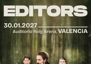 Editors en Auditorio Roig Arena, Valencia 2027