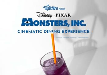 Taste Film presents Monsters, Inc. (2001) en London