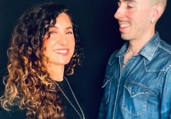 Sandra Ortega & Leonardo Mezzini en Velvet Room en Barcelona