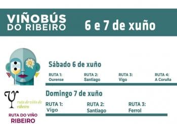 Primavera de portas abertas - Ruta do viño do Ribeiro: VIÑO BUS 1 - OURENSE