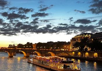 La Croisière Gourmande du Diamant Bleu Paris