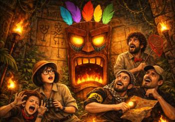 La Ira del Gran Tiki: show de impro en La Escalera de Jacob en Madrid