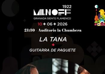 La Tana con la Guitarra de Paquete GRANADA