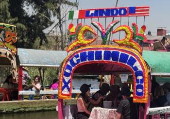 Visit Xochimilco en Mexico City
