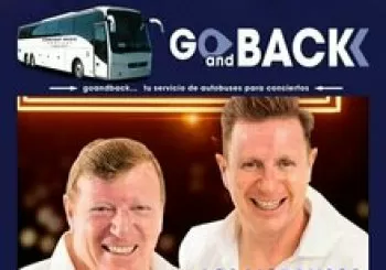 Bus LOS MORANCOS, en el Concert Music Festival. En 11139 Chiclana de la Frontera
