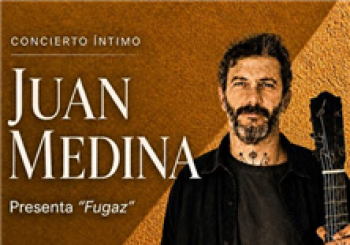 Juan Medina presenta “Fugaz” Barcelona