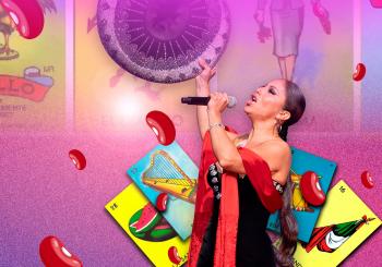Rosy Arango Por Primera Vez en Cdmx ¡Ven a Jugar Lotería! México