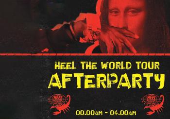 HEEL THE WORLD AFTERPARTY en Milano