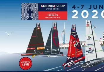 Emirates America's Cup World Series - 4 Day Pass - Emirates Lounge en Portsmouth