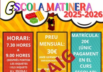EDUCACIÓ MAIG 2026 en Valencia