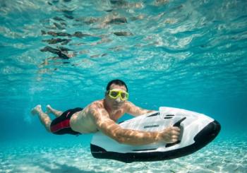 Seabob Adventure in Sitges: Speed Above & Below the Water