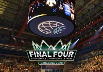 La Final Four de la Basketball Champions League - Semifinales 7 Mayo en Barcelona