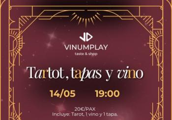 Cata maridaje + Sesión Tarot en Barcelona