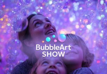 BubbleArt Show: Un Espectáculo de Luces y Burbujas para Toda la Familia Madrid