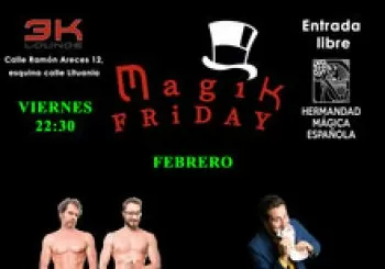 Magia Sala 3k. En Madrid