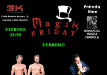 Magia Sala 3K. En Madrid