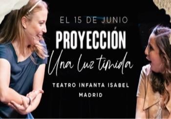 Una Luz Tímida (Proyección) en Madrid