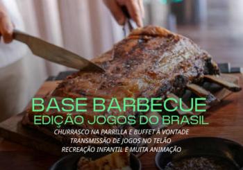BASE Barbecue - Edição Especial Jogos do Brasil en Guarulhos