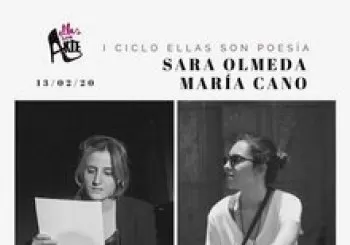 I Ciclo Ellas Son Poesía: Sara Olmeda y María Cano. En Madrid 