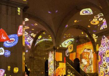 IMMERSIVE SHOWS: Monet & Klimt · Michelangelo & Da Vinci · Mysterious Egypt Lisbon