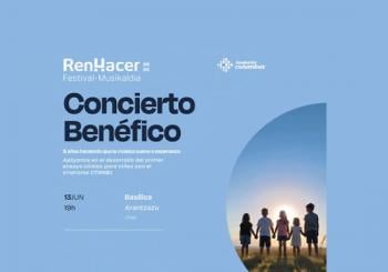 V Festival RenHacer - Fundación Columbus en San Sebastián Donostia - San Sebastián