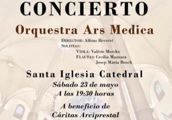 Concierto de Orquestra Ars Medica en Tenerife
