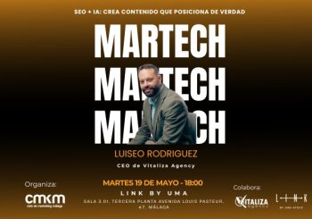 Martech - SEO + IA: crea contenido que posiciona de verdad en Málaga