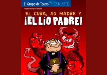 EL CURA, SU MADRE Y EL LÍO PADRE 19:00h en Alicante