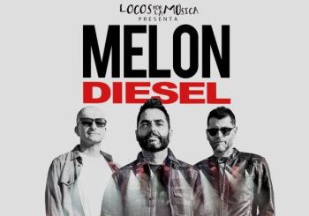 CONCIERTO MELON DIESEL - GRANADA - SALA ALIATAR - VIERNES 6 DE NOVIEMBRE