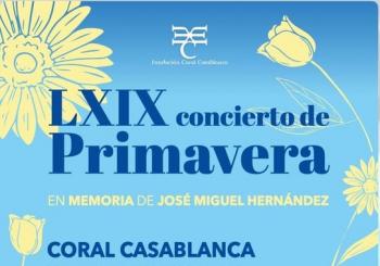 PRIMAVERA - CORAL CASABLANCA Y ORQUESTA Vigo