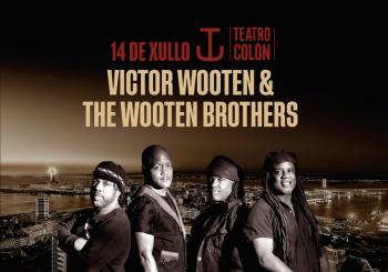 Festival Internacional +QJazz Coruña 2026 - Victor Wooten & The Wooten Brothers en A Coruña