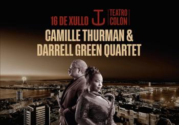 Festival Internacional +QJazz Coruña 2026 - Camile Thurman & The Darrell Green Quartet en A Coruña